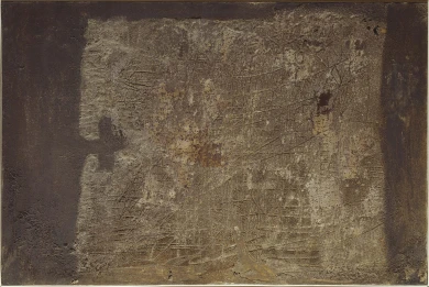 Antoni Tàpies. Pintura, 1955. Painting. Museo Nacional Centro de Arte Reina Sofía Collection, Madrid
