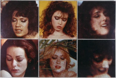 Jiri Georg Dokoupil. Madonnas en éxtasis, 1987. Fotografía. Colección Museo Nacional Centro de Arte Reina Sofía, Madrid