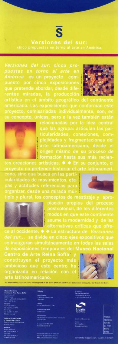 Portada del documento