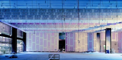 José Manuel Ballester. Nueva Sala RS-1, 2004. Fotografía. Colección Museo Nacional Centro de Arte Reina Sofía, Madrid