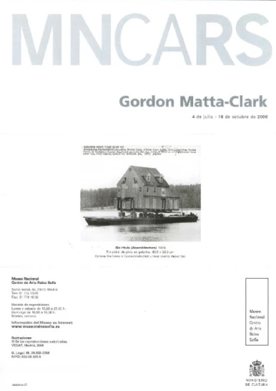 Portada del documento