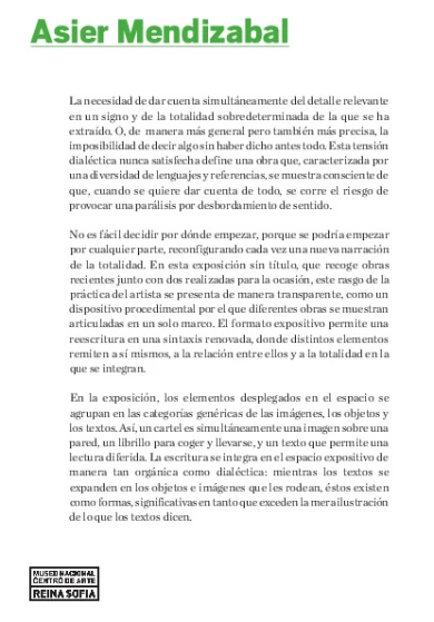 Portada del documento