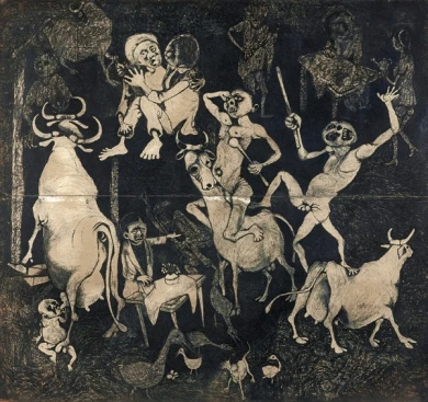 African Guernica