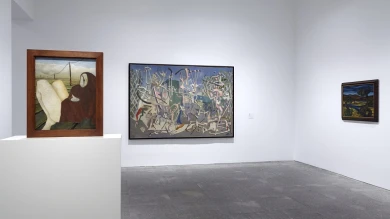 Vistas de sala. Art et Liberté: ruptura, guerra y surrealismo en Egipto (1938-1948), 2017
