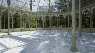 Vista de sala de la exposición. Evaristo Bellotti. Escultura, 2008