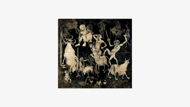 Dumile Feni, Guernica africano, 1967