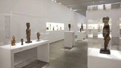 Vista de sala de la exposición. La invención del siglo XX. Carl Einstein y las vanguardias, 2008