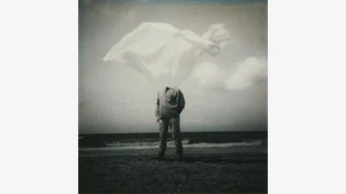 Corinne Mercadier, Série &quot;Une fois et pas plus&quot; #10 [Serie &quot;Una vez y no más&quot; #10], 2000. Cortesía Galerie Binome. © Corinne Mercadier