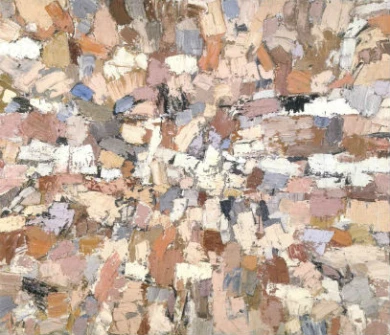 Fermín Aguayo. Tierras rosas, 1955