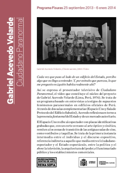 Portada del documento