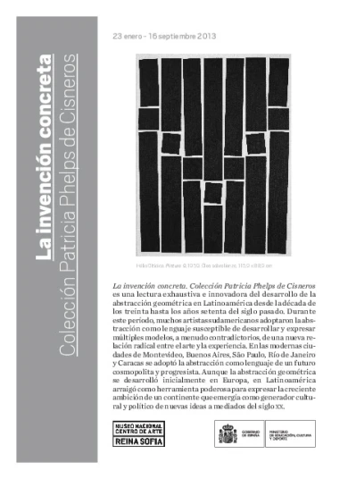 Portada del documento