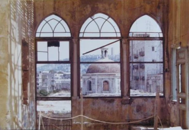Amos Gitai. Photographies of the set for the film Esther. 1984-1985