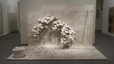 Carmen Laffón. Cepas, 2006-2007. Escultura. Colección Museo Nacional Centro de Arte Reina Sofía, Madrid