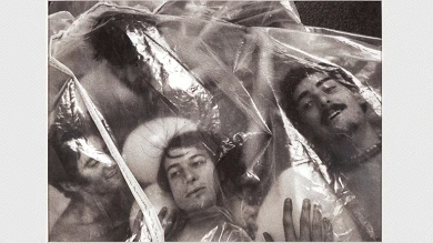 Ignacio Gómez de Liaño, Laberinto de aire, 1972. Programa Arte en Fiesta. Instituto Alemán, Madrid