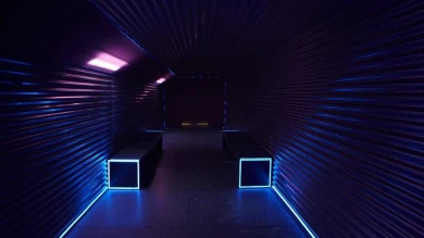 Vista de sala de la exposición. Francisco López. Sin título #223, 2010
