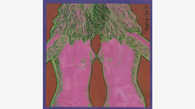 Montse Clavé, illustration in El viejo topo No. 15, 1977