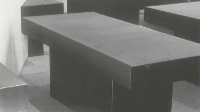 Vista de sala de la exposición. Natividad Navalón, 1995