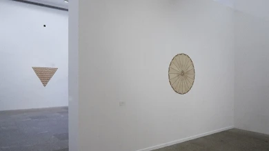 Vista de sala de la exposición. Ana Prada, 1995