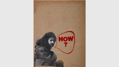 Raúl Marroquín, How? Maastricht: Agora; Beau Geste Press, 1974  Museo Nacional Centro de Arte Reina Sofía  © Raúl Marroquín