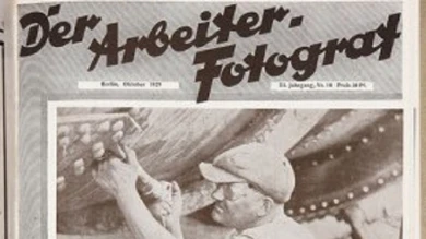 Der Arbeiter Fotograf. Neuer Deutcher Verlag. Berlín, N. 10, 1929. Revista Ilustrada. Biblioteca y Centro de Documentación. Museo Nacional Centro de Arte Reina Sofía. Madrid