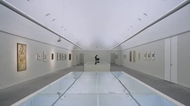 Vista de sala de la exposición. Salomé, un mito contemporáneo, 1875-1925, 1995