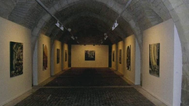 Vista de sala de la exposición. Juan Carlos Savater. Estrella matutina, 2006
