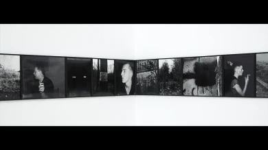 Vista de la exposición Michael Schmidt. Fotografías 1965-2014, 2021