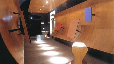 Vista de sala de la exposición. Surrealistas en el exilio y los inicios de la Escuela de Nueva York, 1999