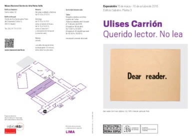 Portada del documento