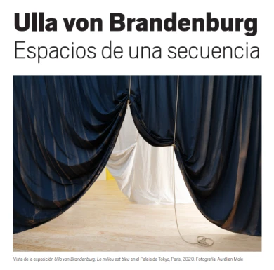 Hoja de sala: Ulla von Brandenburg. Espacios de una secuencia