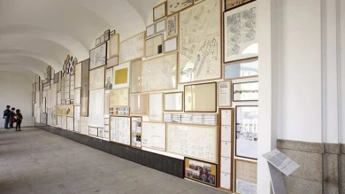 Vista de sala de la exposición. Valcárcel Medina. Otoño de 2009, 2009