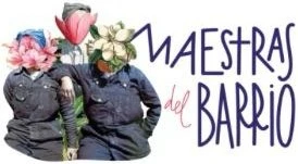 Logo maestras del barrio