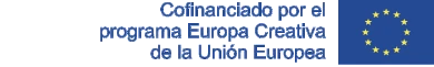 Cofinanciado por el programa Europa Creativa de la Unión Europea