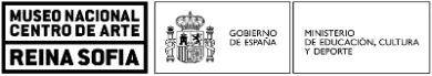 MNCARS + Ministerio educación, cultura y deporte