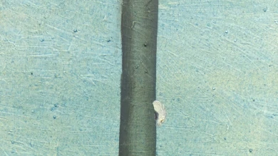 Juan Uslé. That ship on the mountain