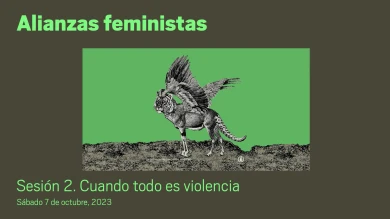 Alianzas feministas. Sesión 2. Cuando todo es violencia