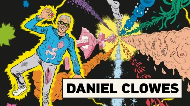 Daniel Clowes. Entrevista