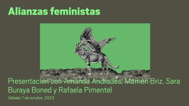 Presentación con Amanda Andrades