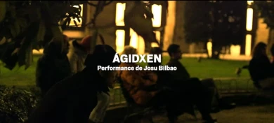  ágidxen. Josu Bilbao ESTUDIO V. In the Recess, Occurrence