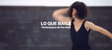  Lo que baila (What Dances). Paz Rojo ESTUDIO V. In the Recess, Occurrence