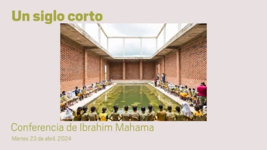 Un siglo corto Conferencia de Ibrahim Mahama