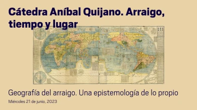 Fotograma de Geografía del arraigo. Una epistemología de lo propio