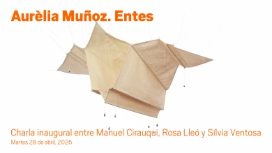 Charla inaugural entre Manuel Cirauqui, Rosa Lleó y Sílvia Ventosa