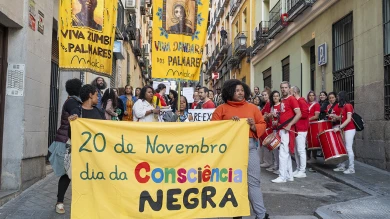 Thuanny Chagas, <em>Homenaje a Zumbi dos Palmares y Dandara</em>, 2023