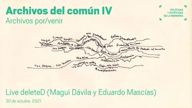 Live deleteD (Magui Dávila y Eduardo Mascías)