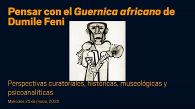 Pensar con el Guernica africano de Dumile Feni. Perspectivas curatoriales, históricas, museológicas y psicoanalíticas (Multimedia vídeo)