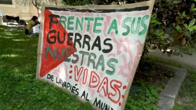 Aquí vivimos, aquí soñamos, ¡aquí nos quedamos!