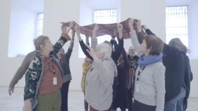 equipoM. Una piel que escucha y mira (multimedia video)