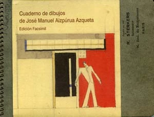 Cuadernos de dibujo de José Manuel Aizpúrua Azqueta