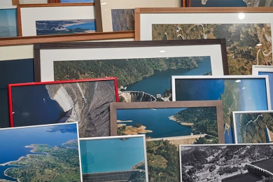 Vista de la exposición Ibon Aranberri. Vista parcial, 2023. Museo Reina Sofía